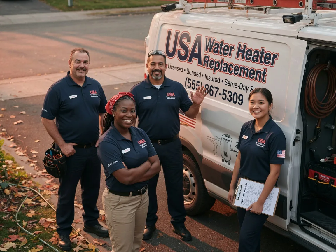 Water Heater Replacement company in Cranesville, PA