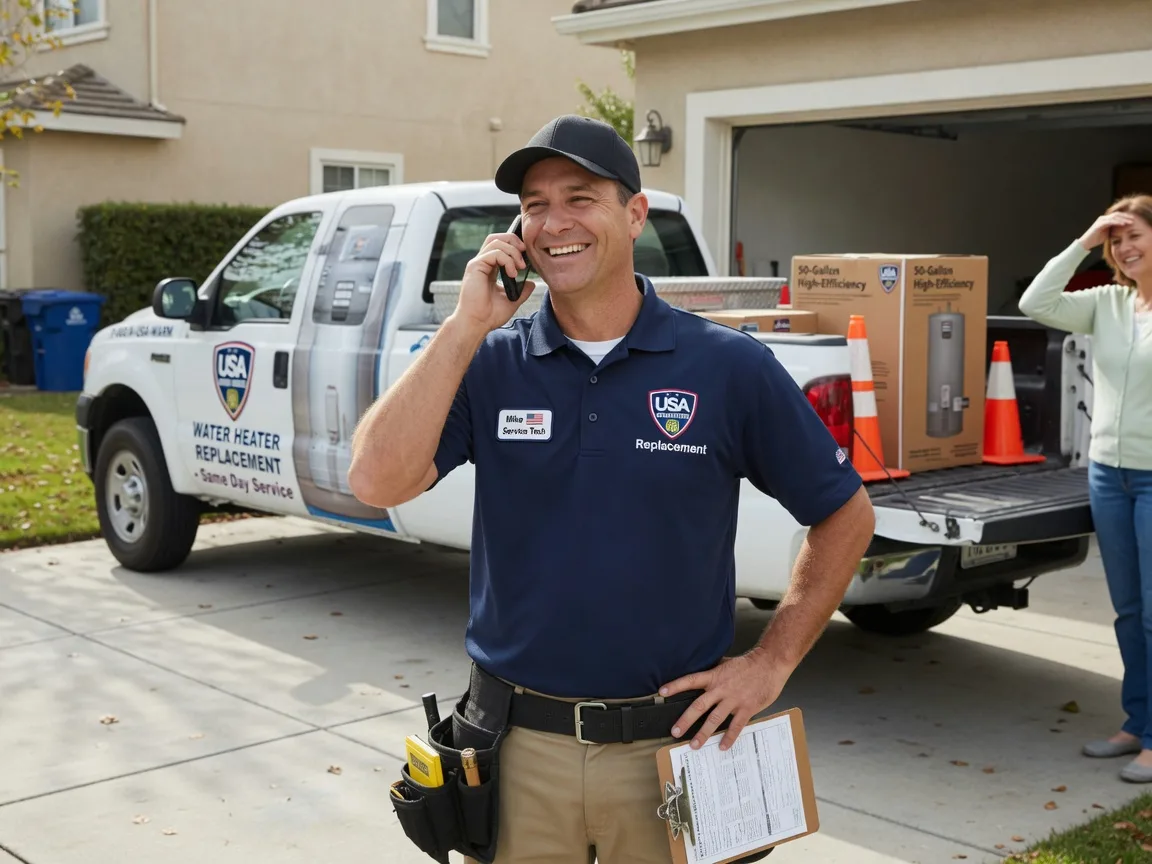 Water Heater Replacement Cranesville, PA FAQs